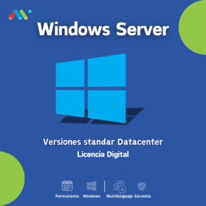Windows Server 2016 | 2019 | 2022 Standard 5 PC