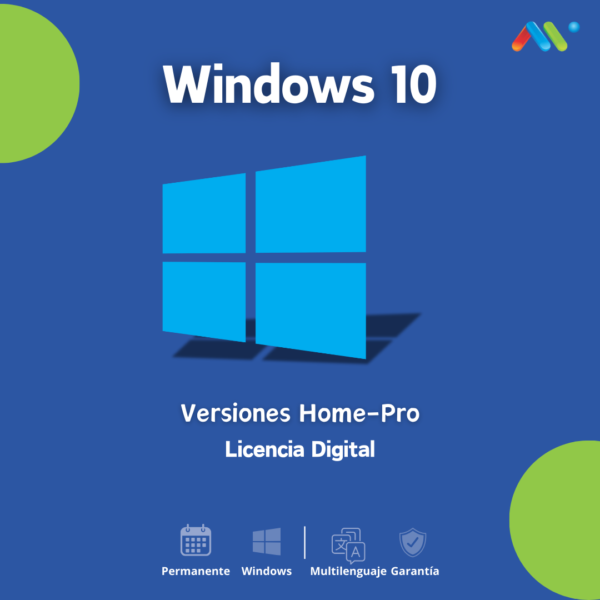 Windows 10 Profesional 1 Pc