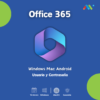Office 365 Pro plus | 5 Dispositivos