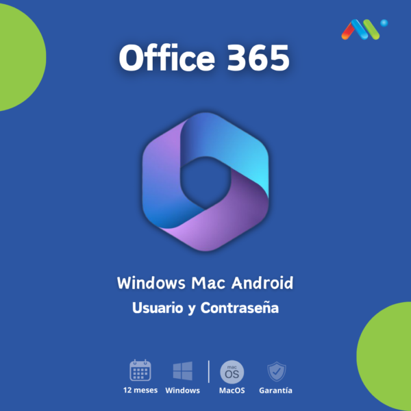 Office 365 Pro plus | 5 Dispositivos