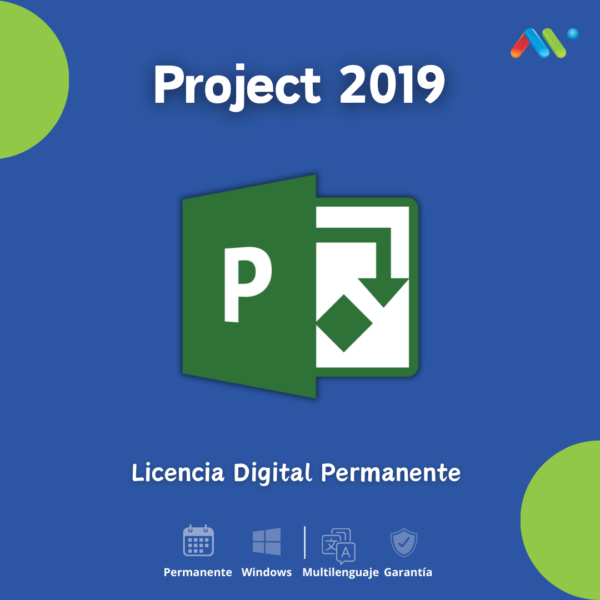 20 Microsoft Project 2019 Pro 5PC