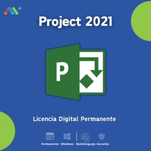 Microsoft Project 2021 Pro 1PC
