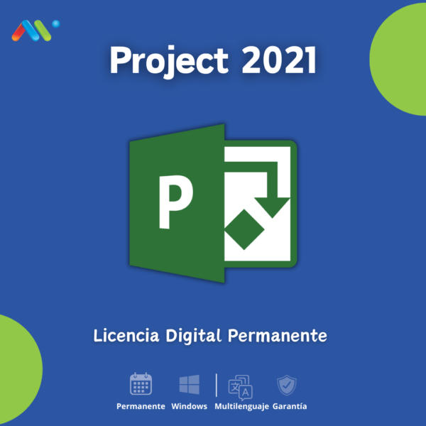 Microsoft Project 2021 Pro 1PC
