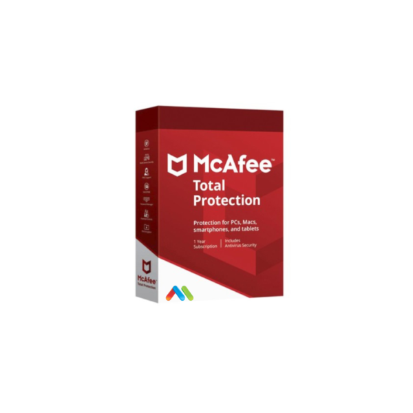 Antivirus McAfee Total Protection 1 Dispositivo