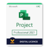 Microsoft Project 2021 Pro 1PC