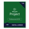 Project_Profesional_2021 Microsoft Project 2019 Pro 5PC