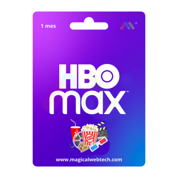 Hbo Max 1 Dispositivo 30 días