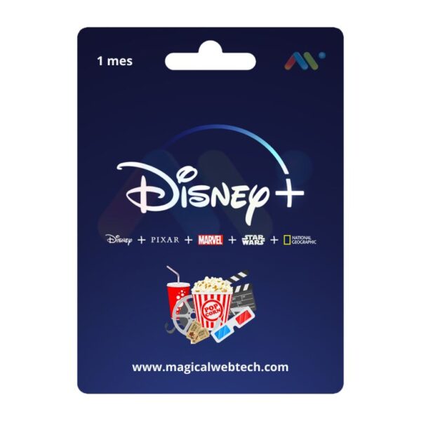 Disney 1 Dispositivo 30 días