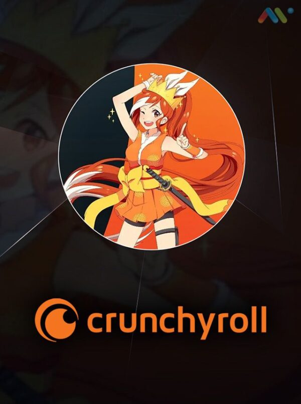Crunchyroll 1 Dispositivo 30 días