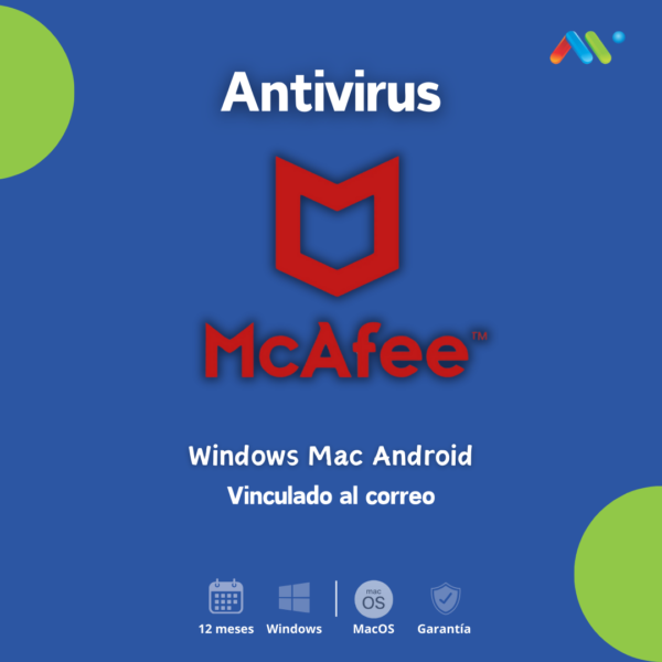 Antivirus McAfee Total Protection 1 Dispositivo