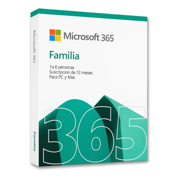 Office 365 Familia 12 Meses