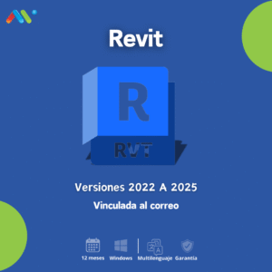Revit EDU 2023 - 2026 - 12 Meses de suscripción