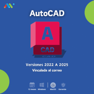 AutoCAD EDU 2023 - 2026 - 12 Meses de suscripción